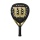 Wilson Padelschläger Defy Pro V1 370g/Diamant schwarz/gold